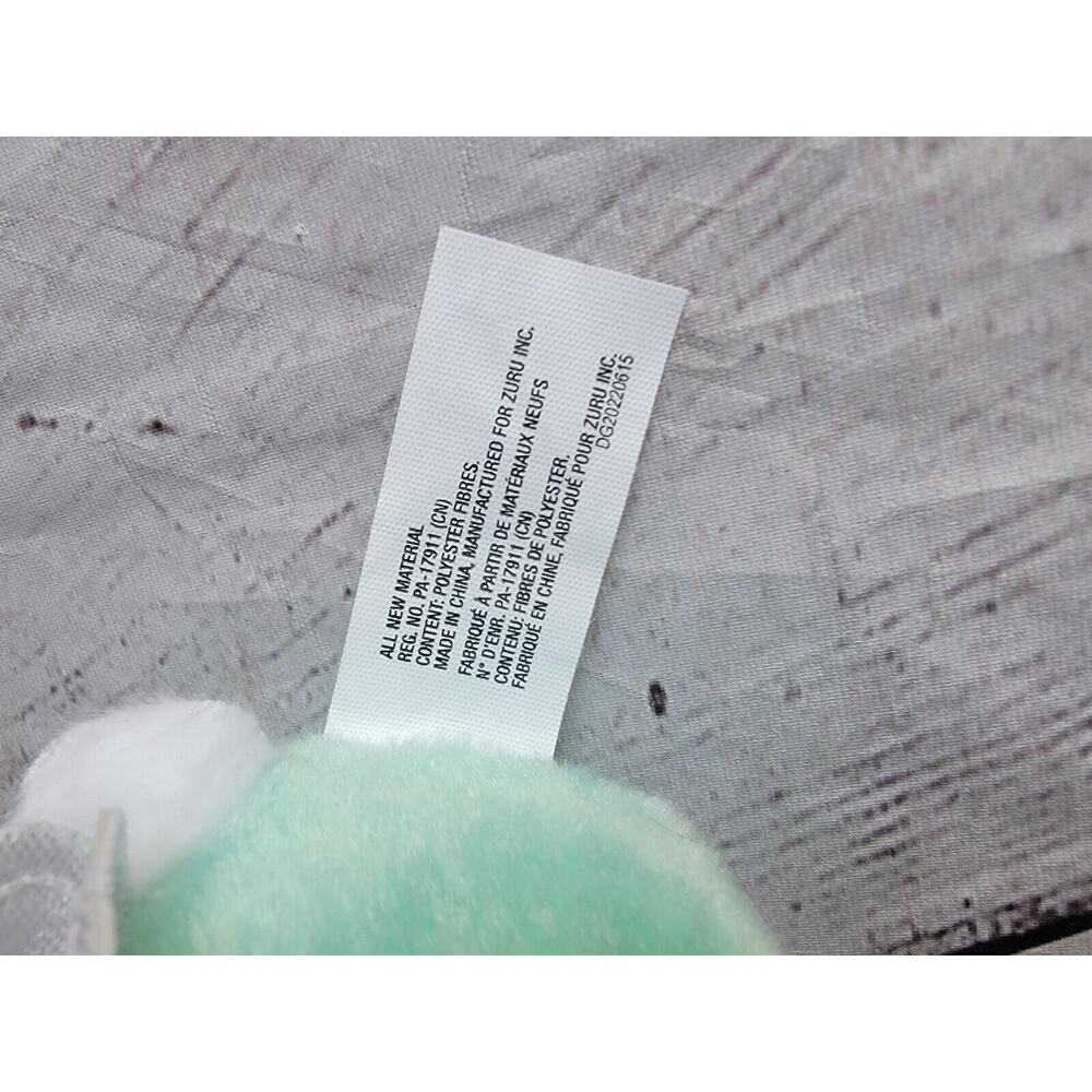 ZURU Rainbocorns Bunnycorn Surprise Green Silver Plush - Picture 4 of 5